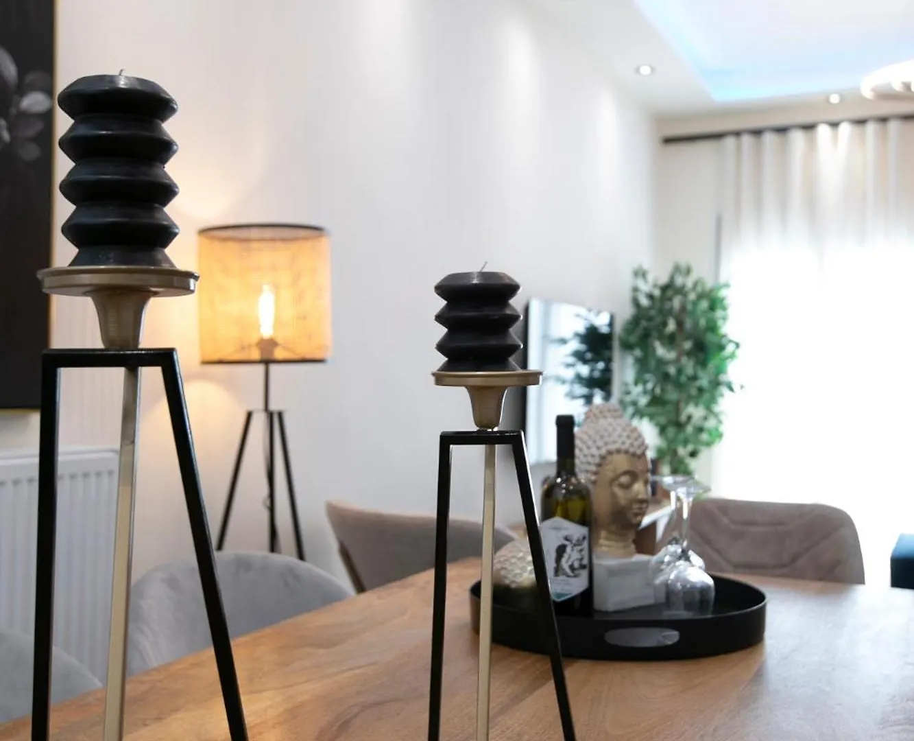 סלוניקי Latomeiou 3 Luxury Apartment