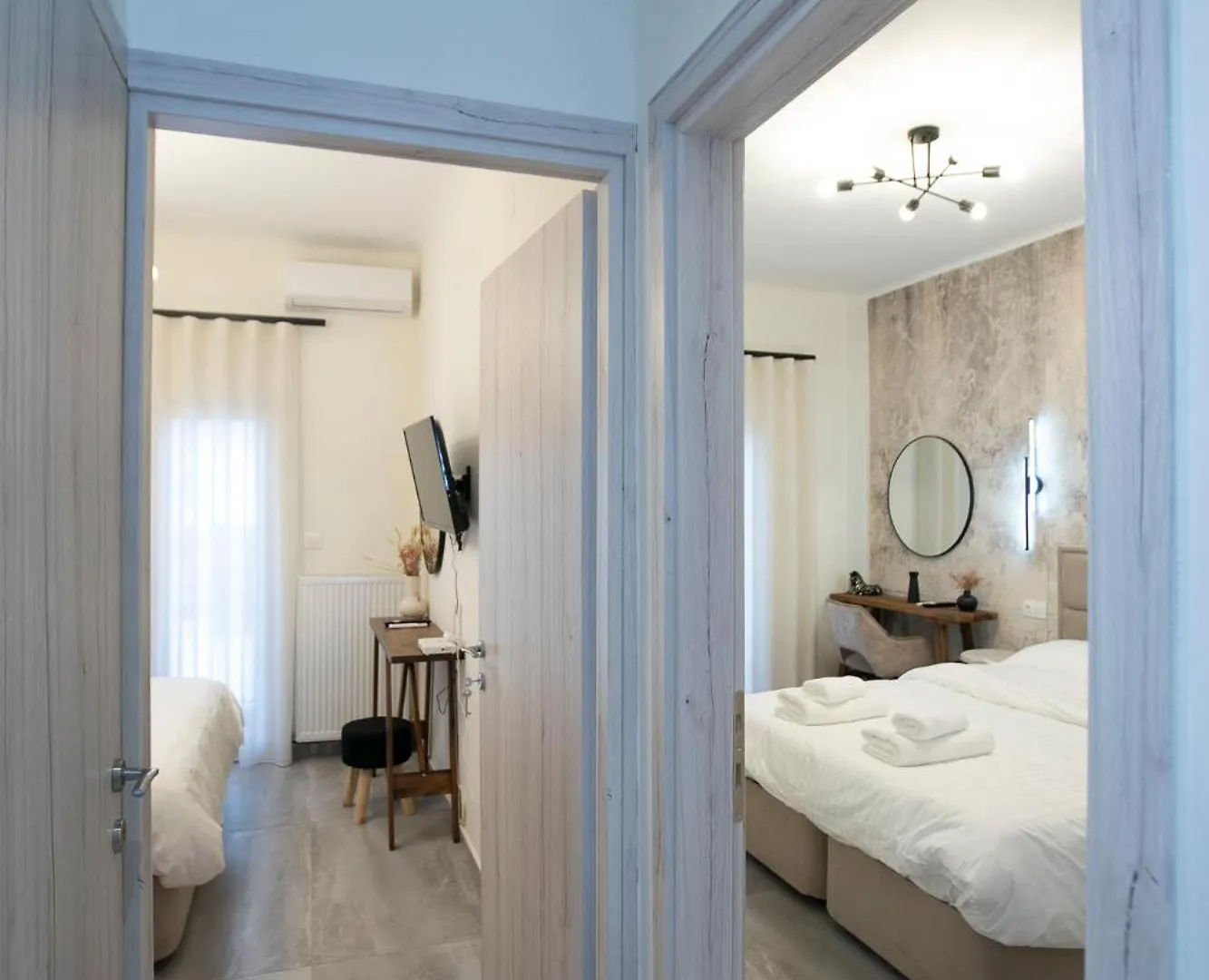סלוניקי Latomeiou 3 Luxury Apartment יוון
