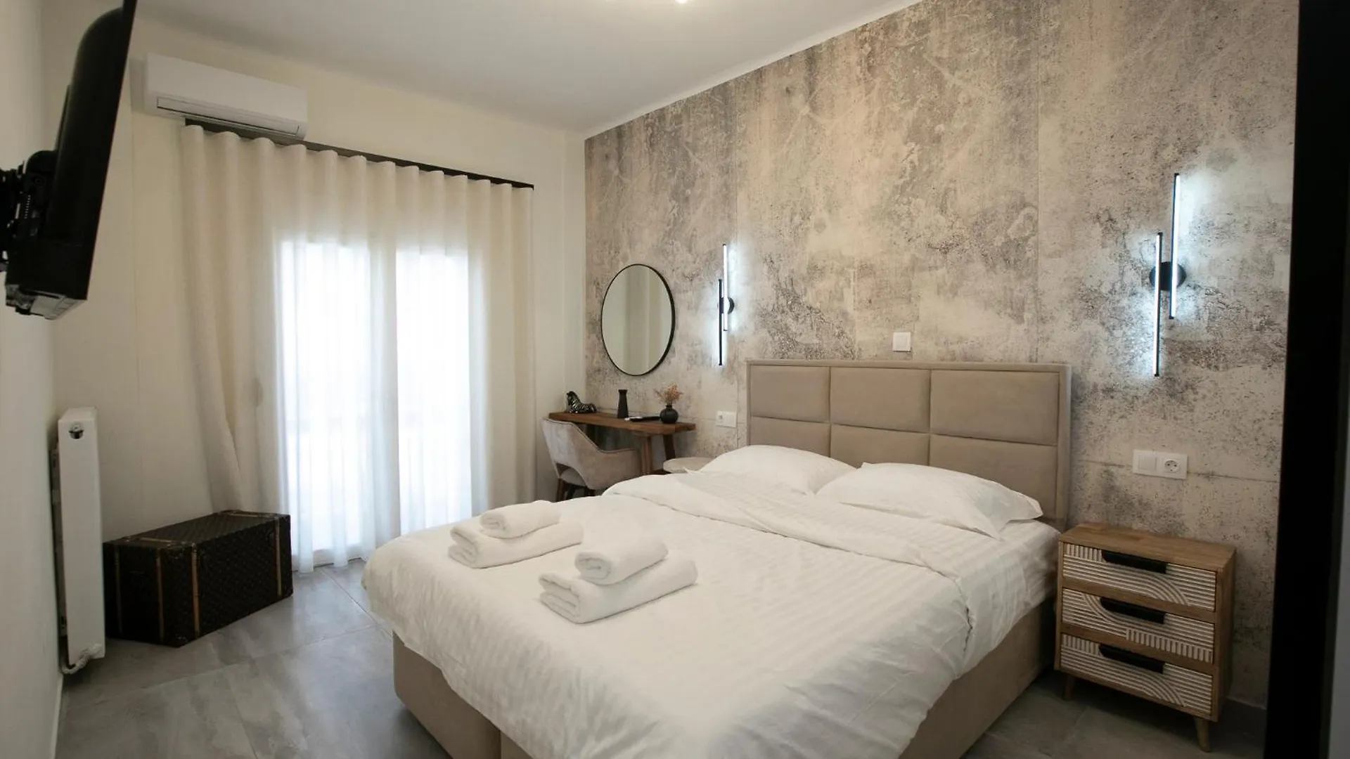סלוניקי Latomeiou 3 Luxury Apartment