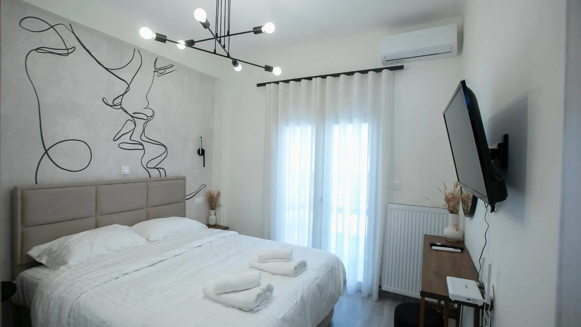 סלוניקי Latomeiou 3 Luxury Apartment יוון