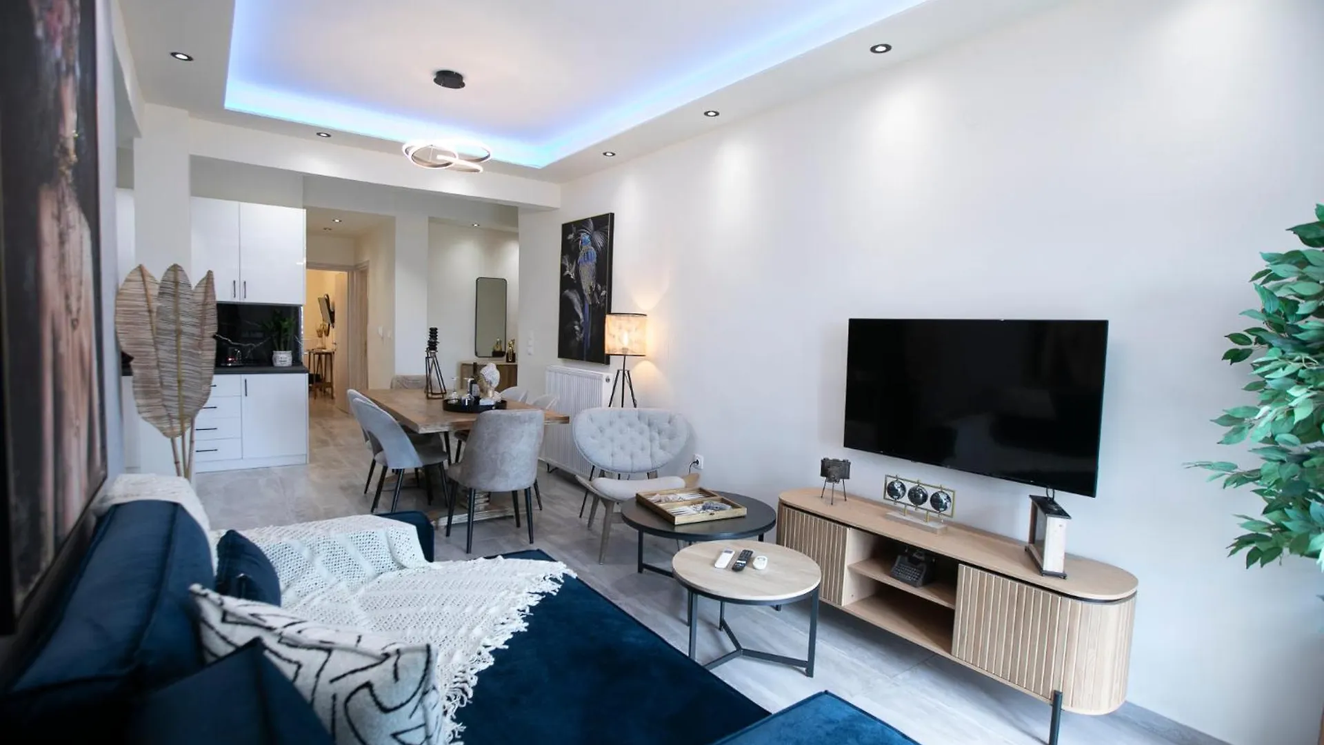 סלוניקי Latomeiou 3 Luxury Apartment יוון