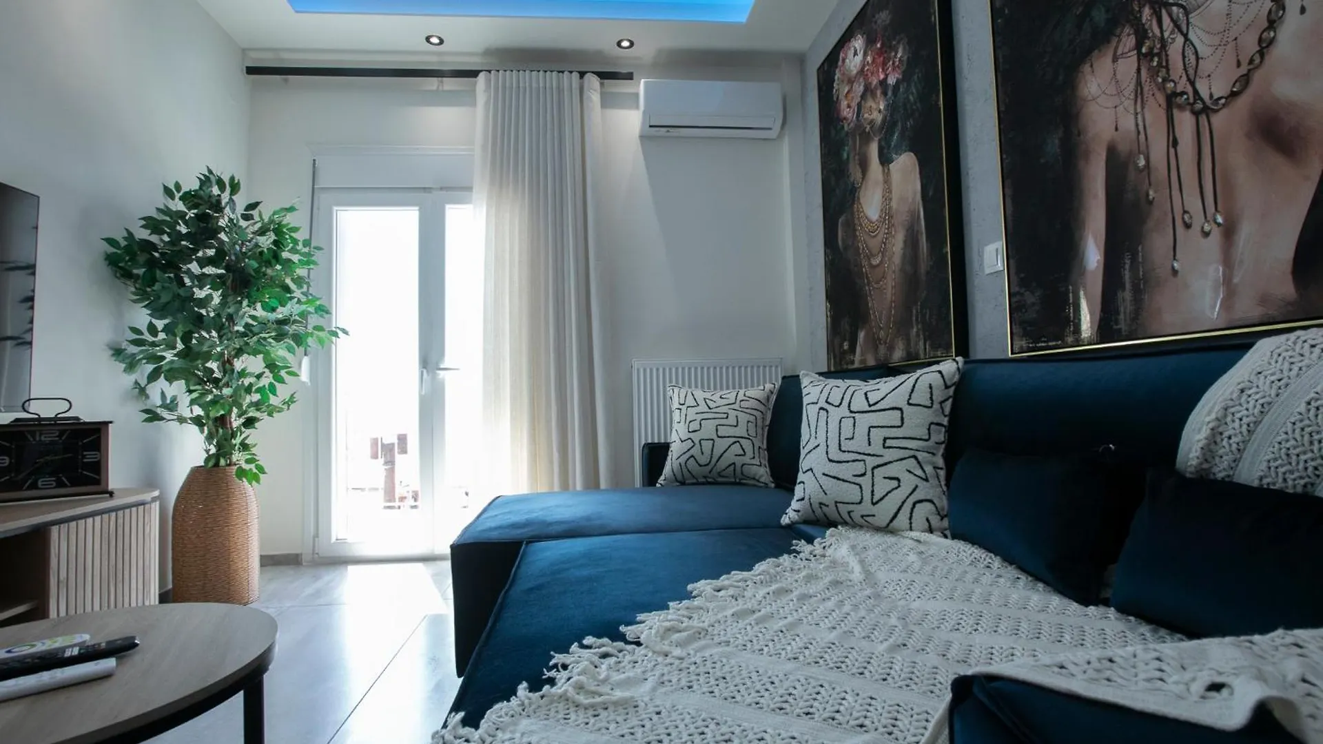 סלוניקי Latomeiou 3 Luxury Apartment יוון